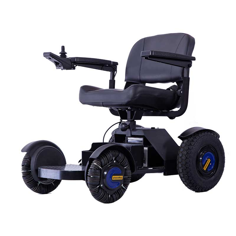 Bariatric off Road Wheelchair Silla Ruedas Electric Motor Powered Wheelchair Electric Wheel Chair