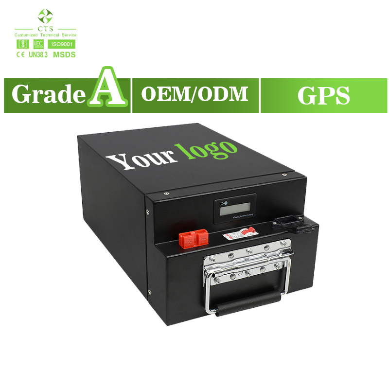 96V 30ah 40ah Solar-Ready Lithium Regenerative Charging Compatible for Green Mobility