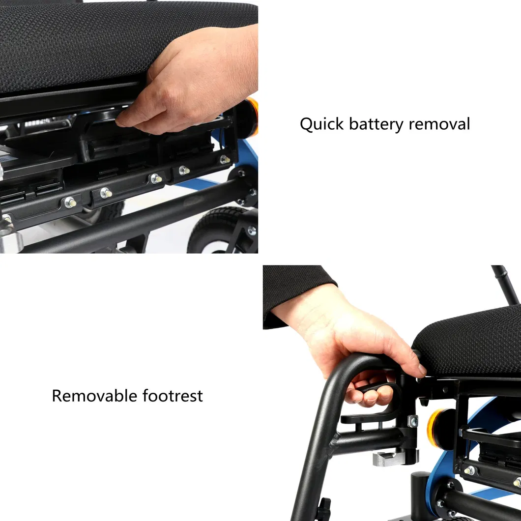 Electric Wheelchair Detail 12