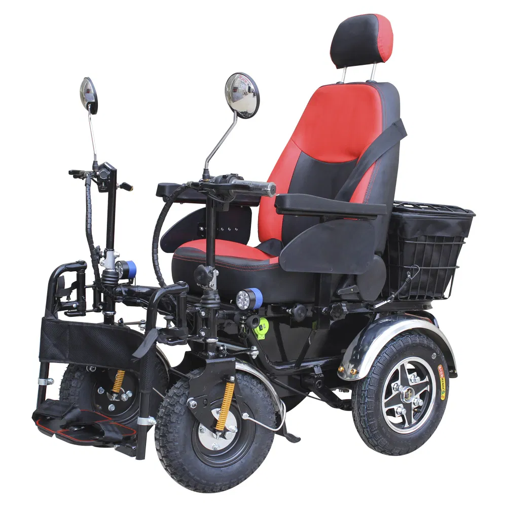 Outdoor Handicap Elderly Stair Climbing Mobility Scooter Electric Power Wheelchair