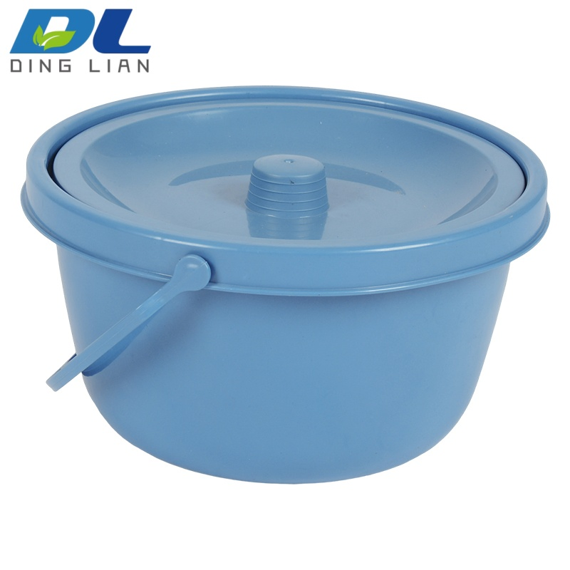Dinglian New Medical Equipment Portable Wheelchair Accessories Assisted Waste Basin for The Elderly/Disabled