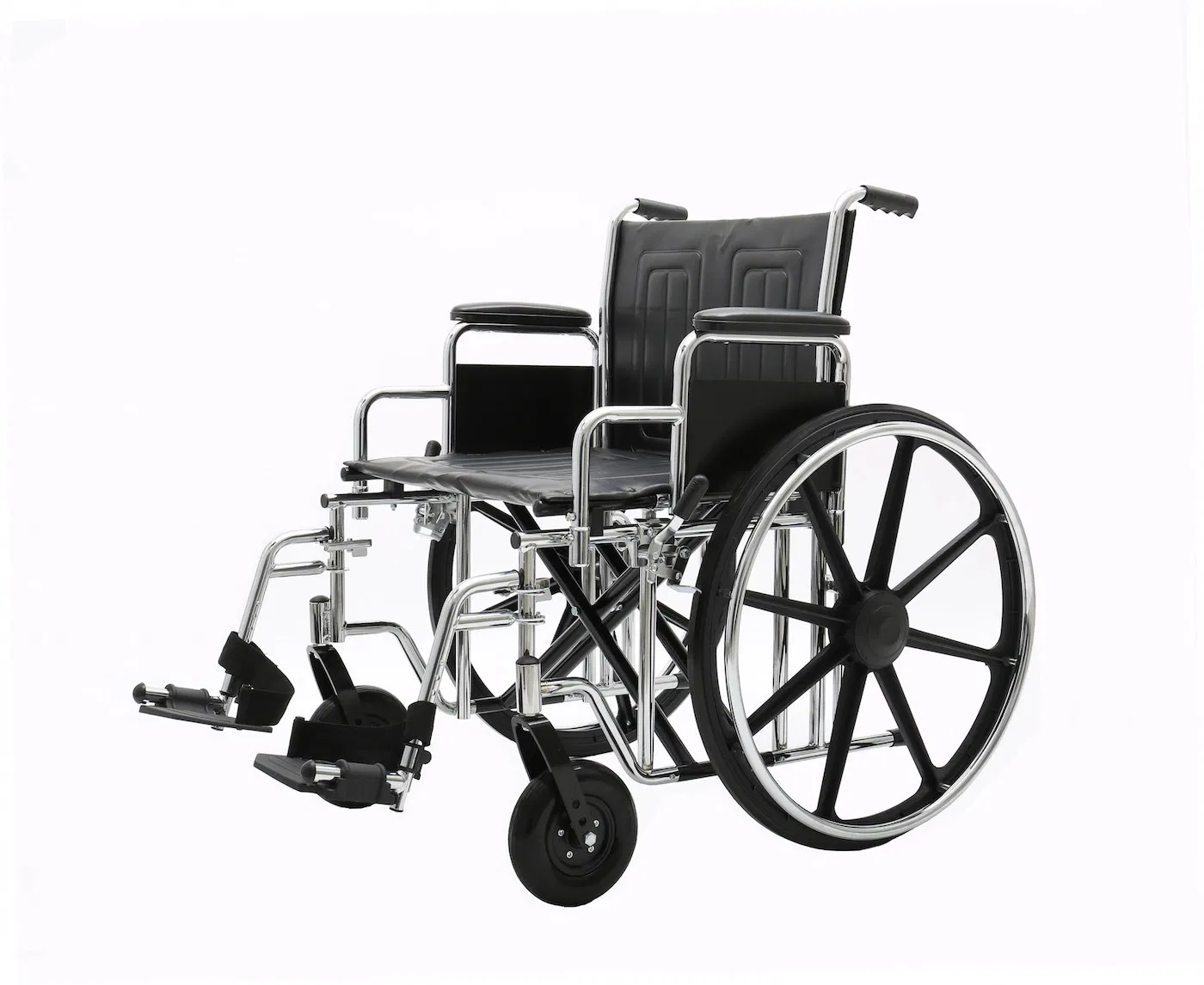 Steel Manual&Heavy Duty, Bariatric Wheelchair (YJ-010)