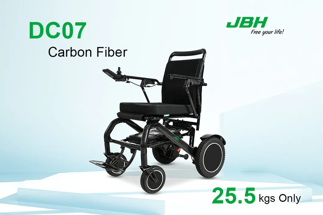 DC07 Electric Wheelchair View 1