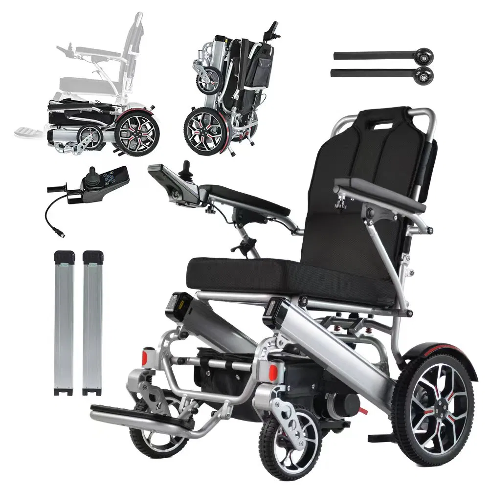 Power Wheelchair for Adults with Tilt-in-Space Feature