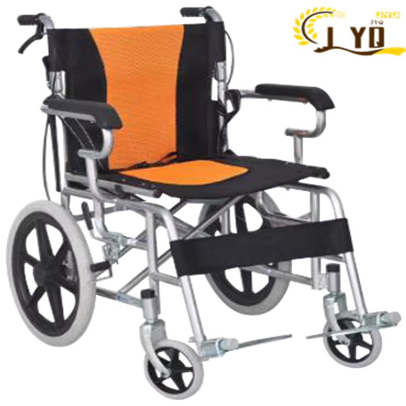 Manual Folding Rehabilitation Equipment Manual Standing Wheelchair for Adults
