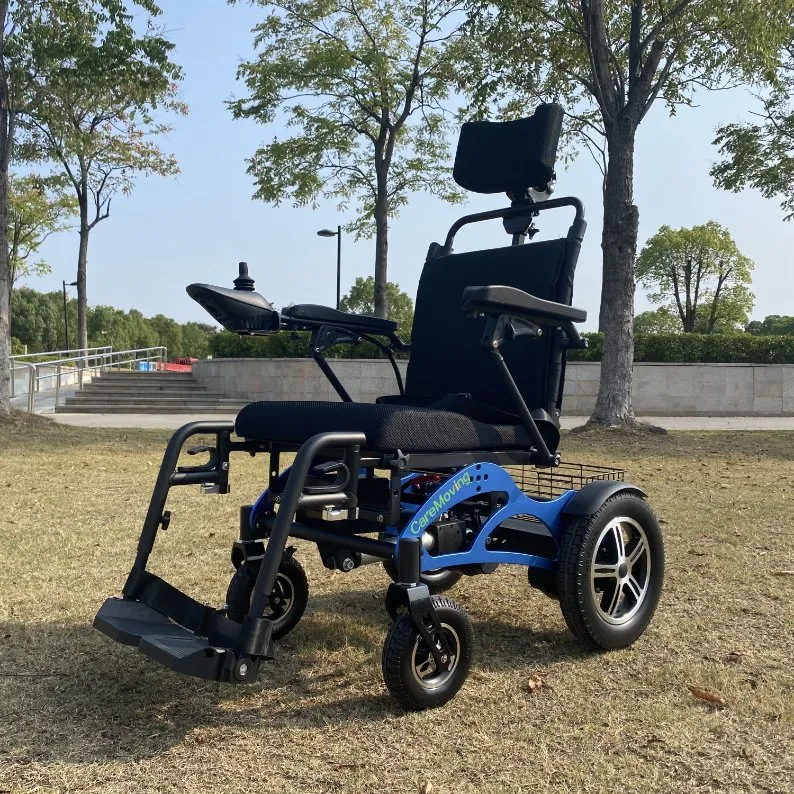 Power Wheelchair View 3
