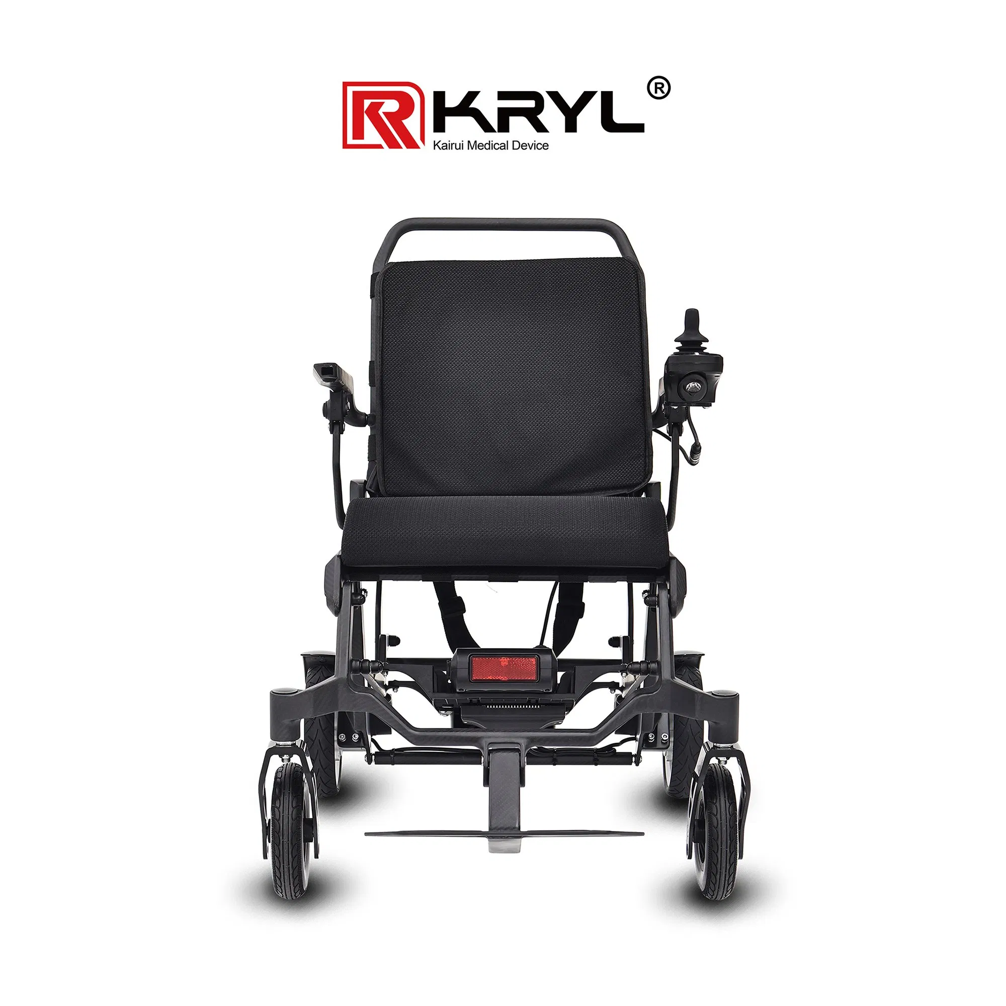 Super Light Power Travelling Outdoor Electric Folding Carbon Fiber Wheelchair for The Disabled