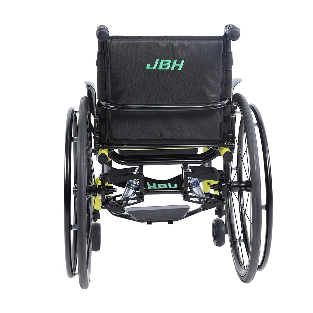 Wholesale Custom Folding Heavy Duty Wide Side Manual Wheelchair for Medical Service