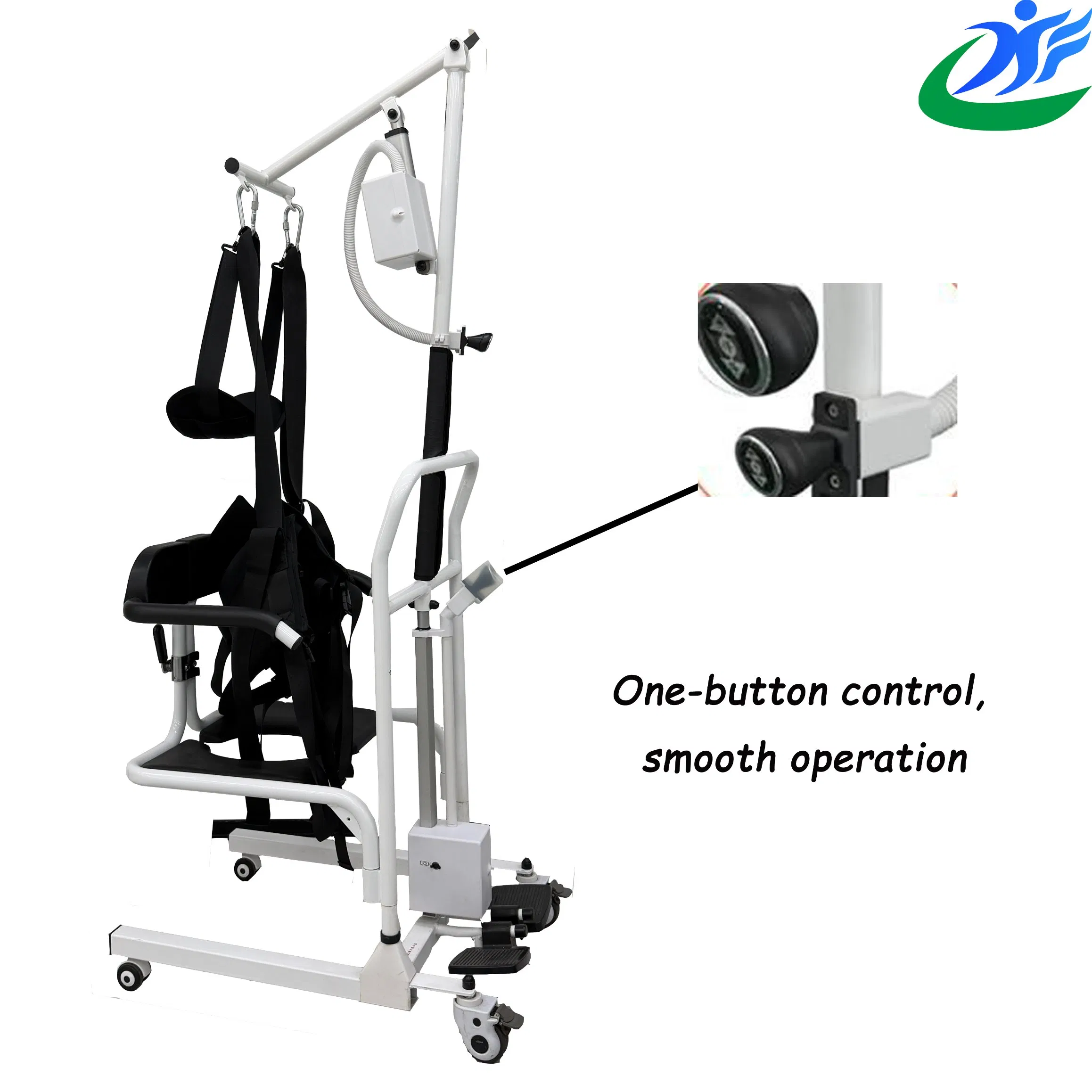 Bariatric Transfer Chair for Bedridden Individuals Leisure Lift Power Wheelchair