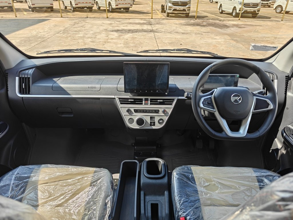 Kama Esp8 Rhd Cargo Solution 35/70kw Motor Fast Charging Van 3450mm Wheelbase