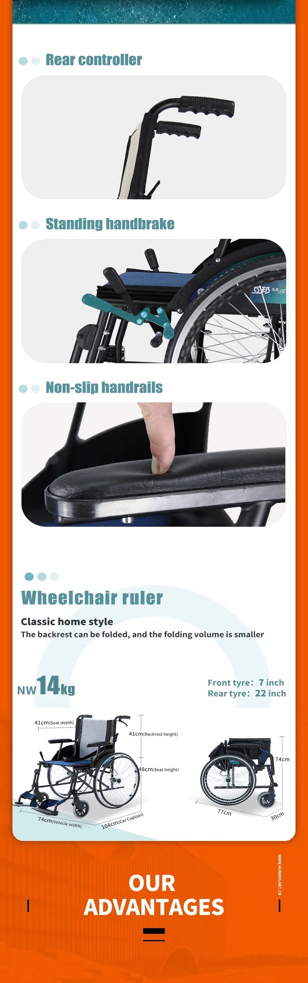 Manual Wheelchair View 4