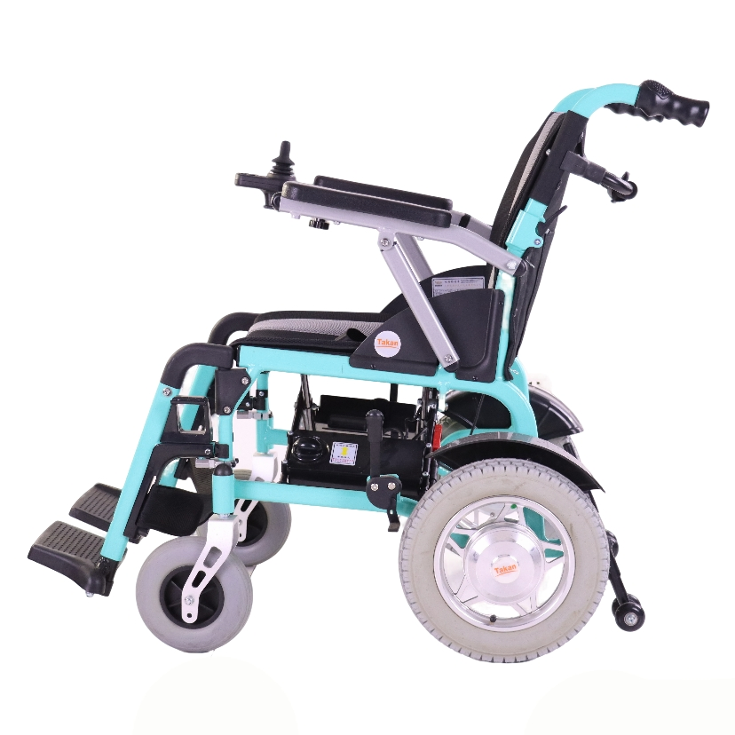Remote Control Lightweight Sports Joystick Electric Portable Electric Foldable Aluminium Wheelchair