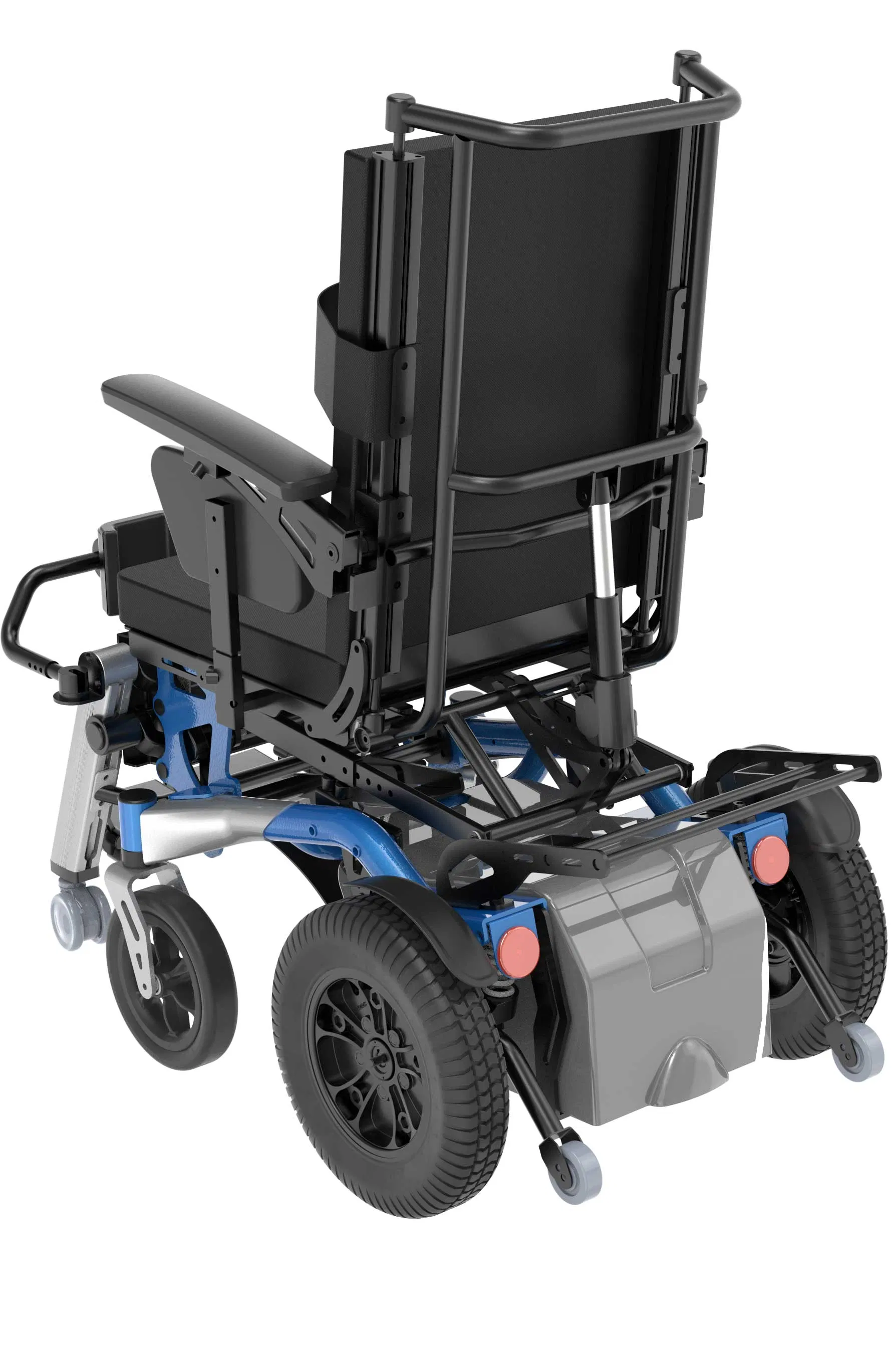 New Design Medical Products Disabled Handicapped Reclining Wheelchair Stand up Electric Wheelchair