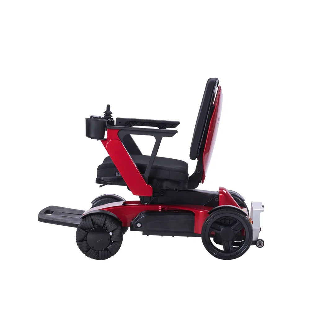Outdoor Electric Power Wheelchair Maximum Speed 6km/H for Disabled Elderly