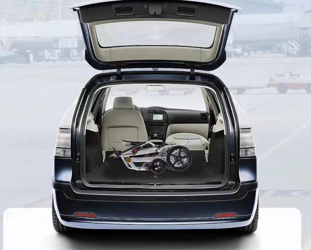 Quick Folding Wheelchair