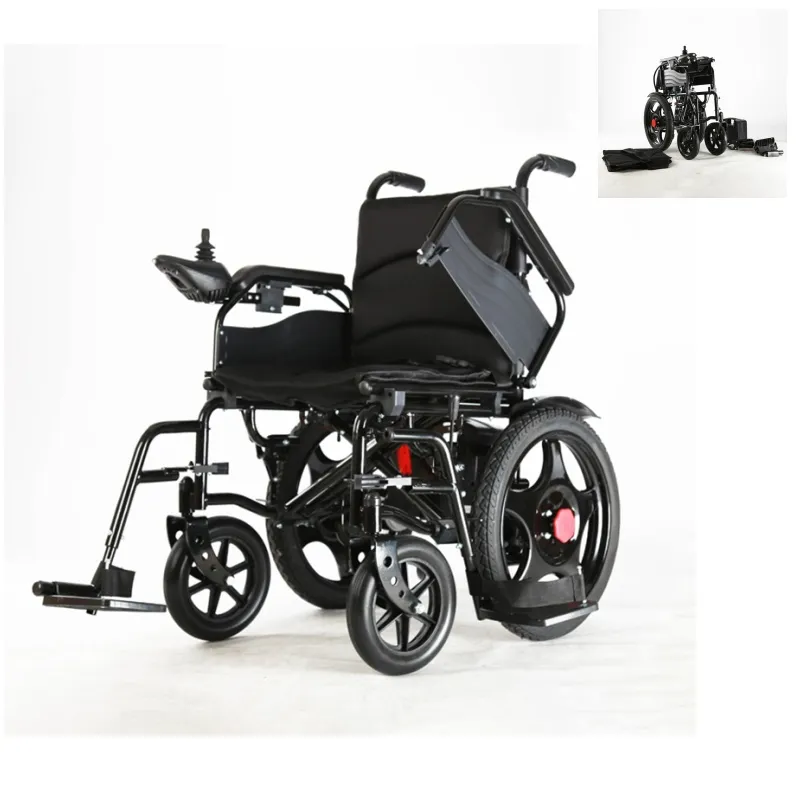 Electric Wheelchair Main View