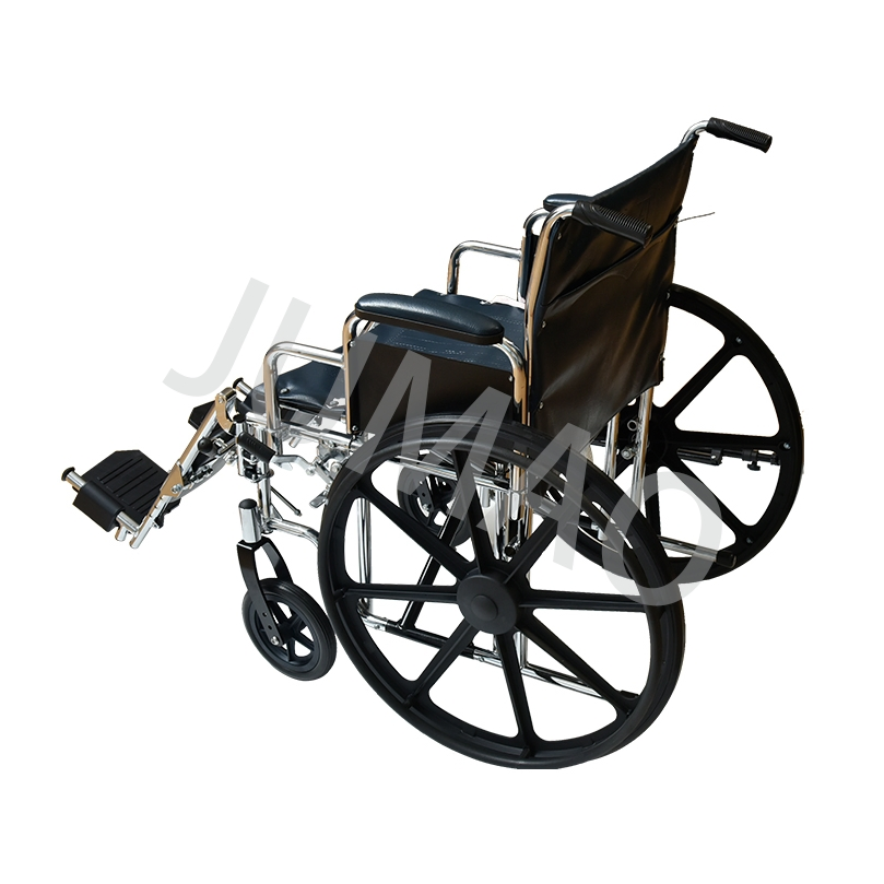 Heavy Duty Manual Wheelchair for Ultimate Comfort and Support
