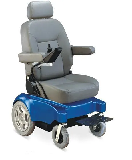 Power Wheelchair View 1