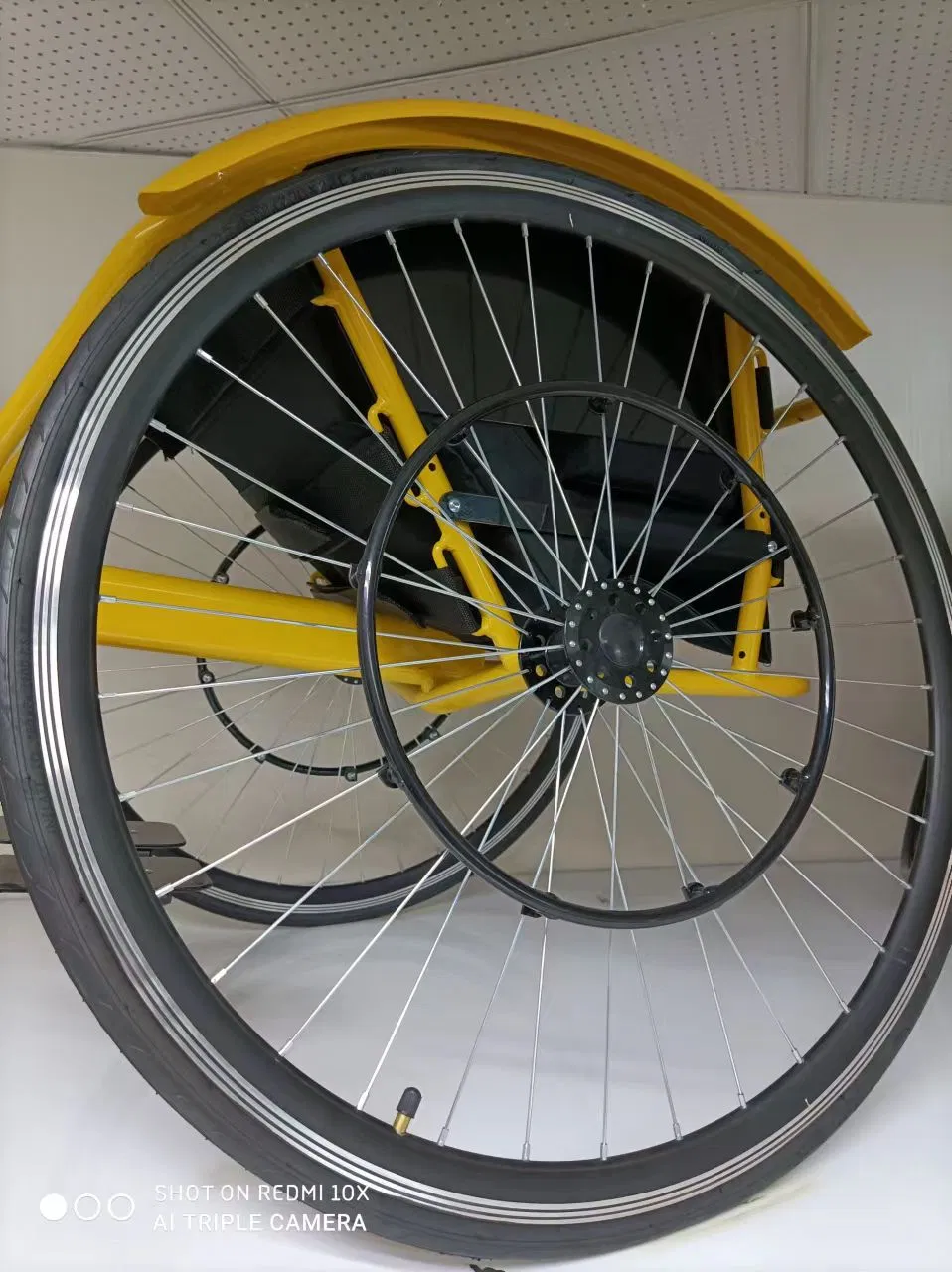 Wheelchair Detail 1