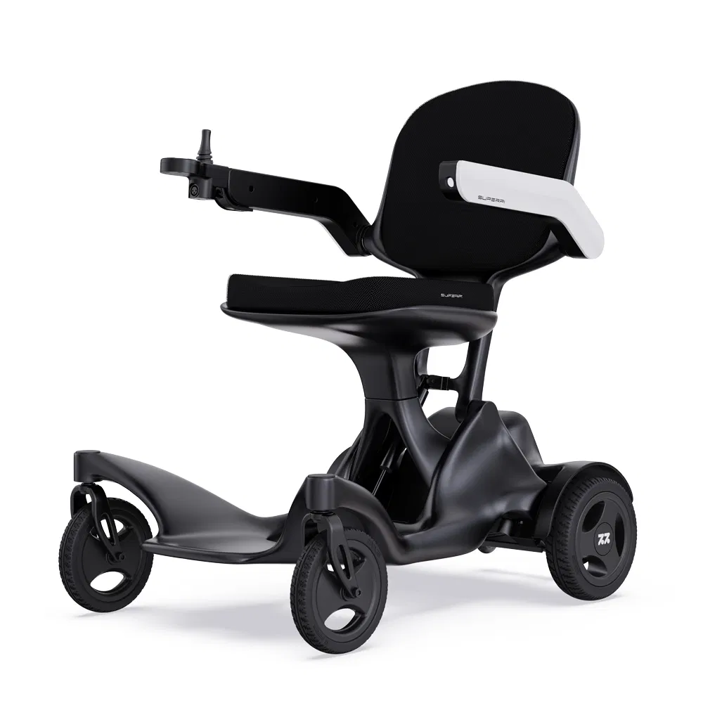 Hot Sale ISO Approved Customized Power Portable for Disabled Bariatric Motorized Steel Electric Wheelchair