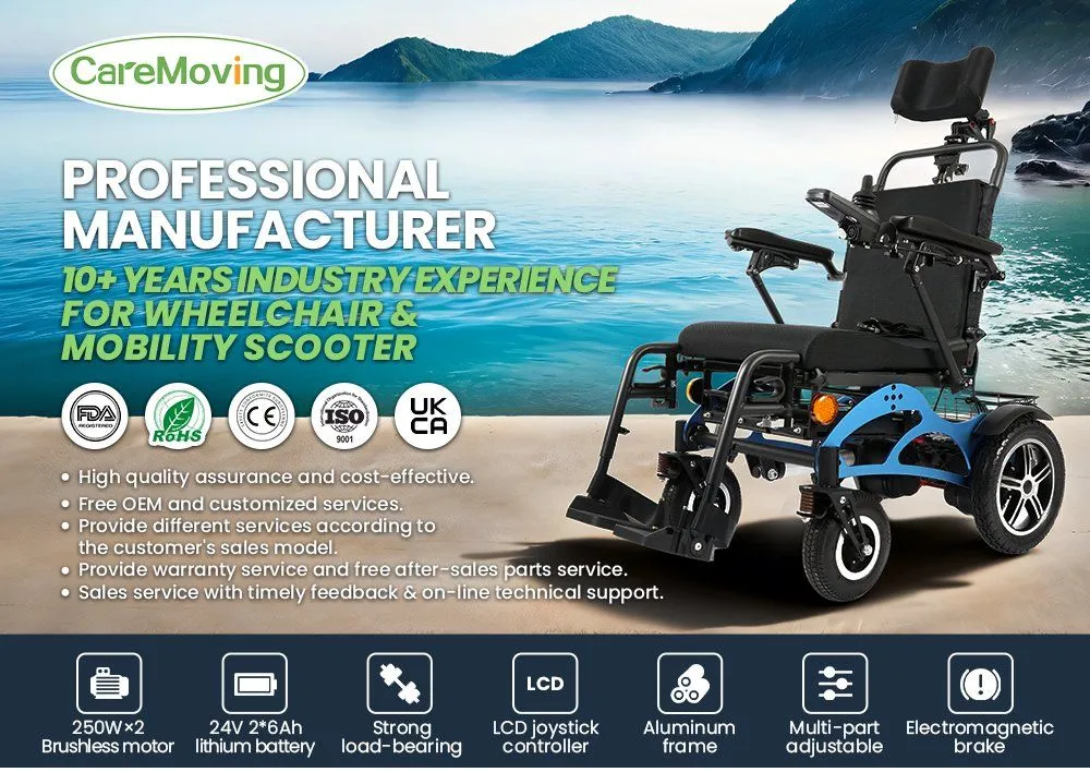 Tilt-in-Space Wheelchair Main