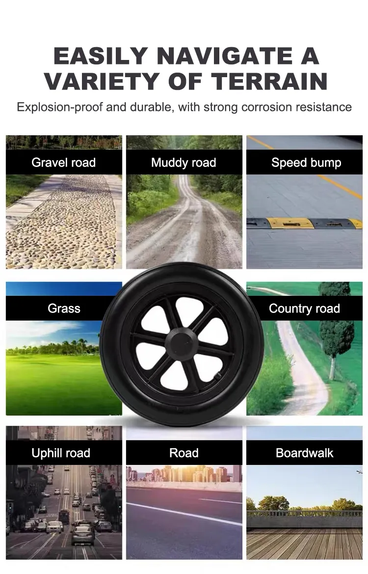 Manual Wheelchair Detail 6