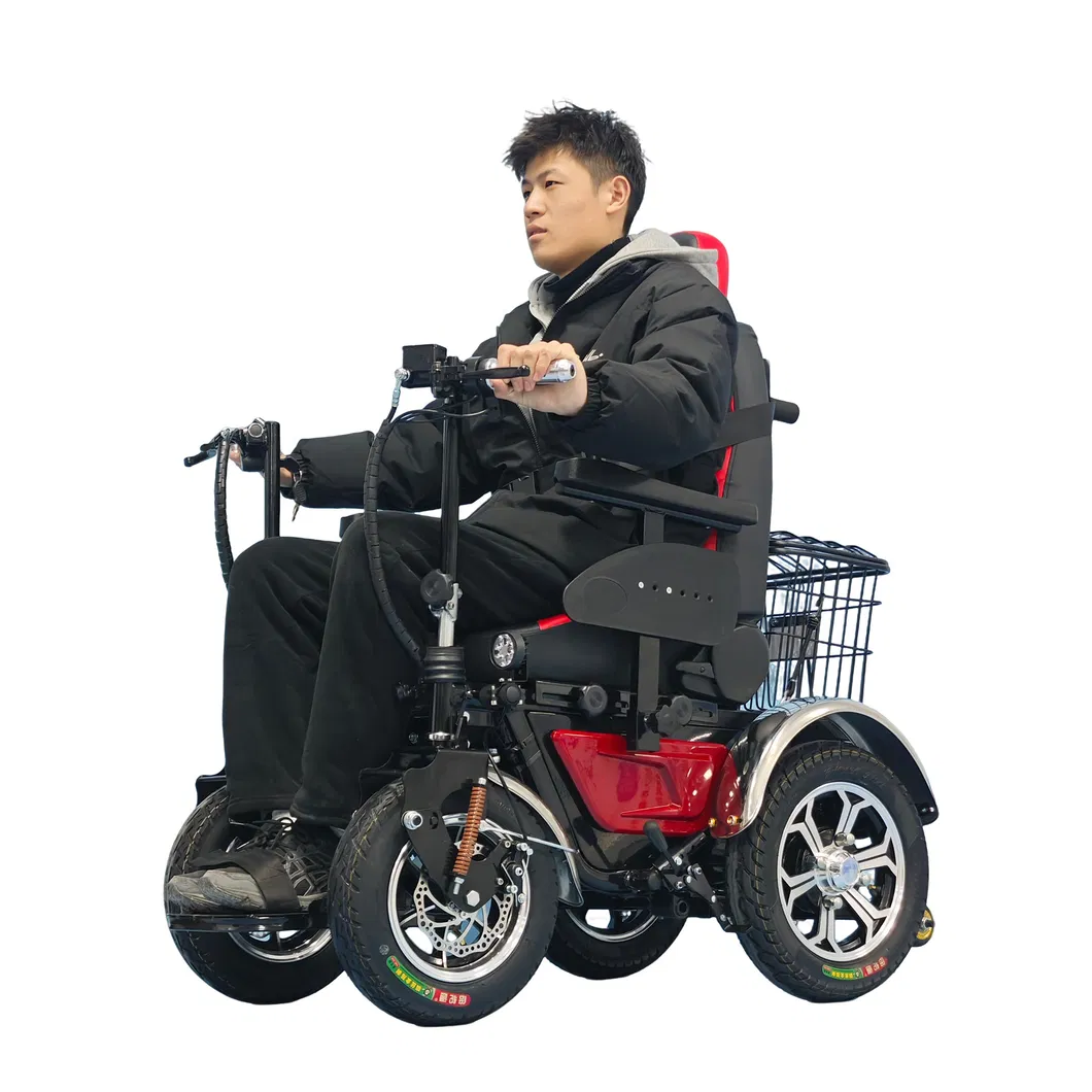 Electric Wheelchair View 2