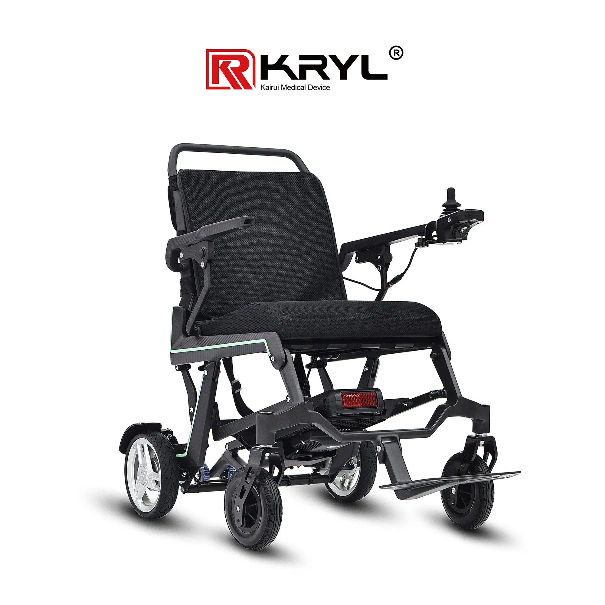 Super Light Power Travelling Outdoor Electric Folding Carbon Fiber Wheelchair for The Disabled