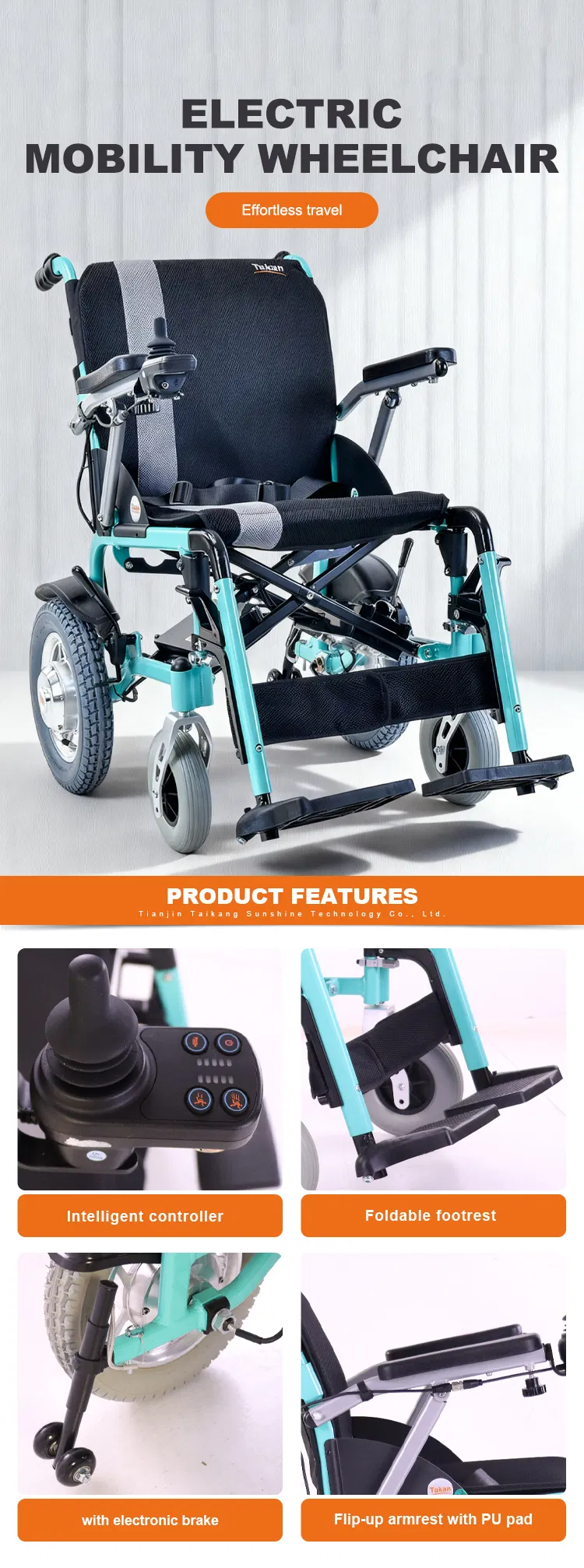 Electric Wheelchair View 2