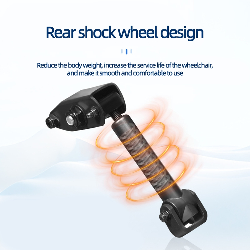 Sht Cerebral Palsy Mobility Aid Tilt-in-Space Wheelchair with Adjustable Headrest