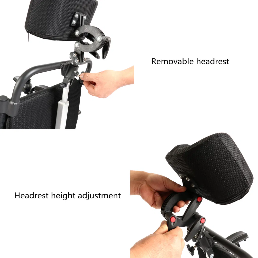 Power Wheelchair View 6