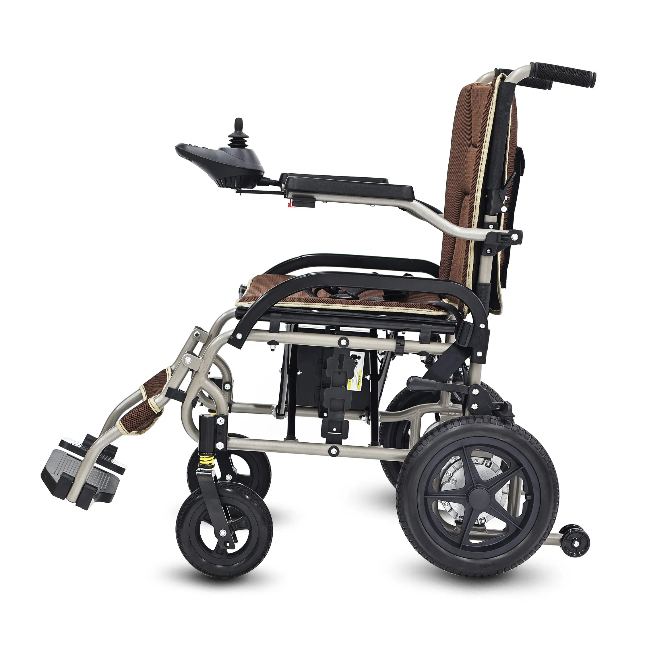 Versatile Lightweight Wheelchair for Easy Transport and Comfort