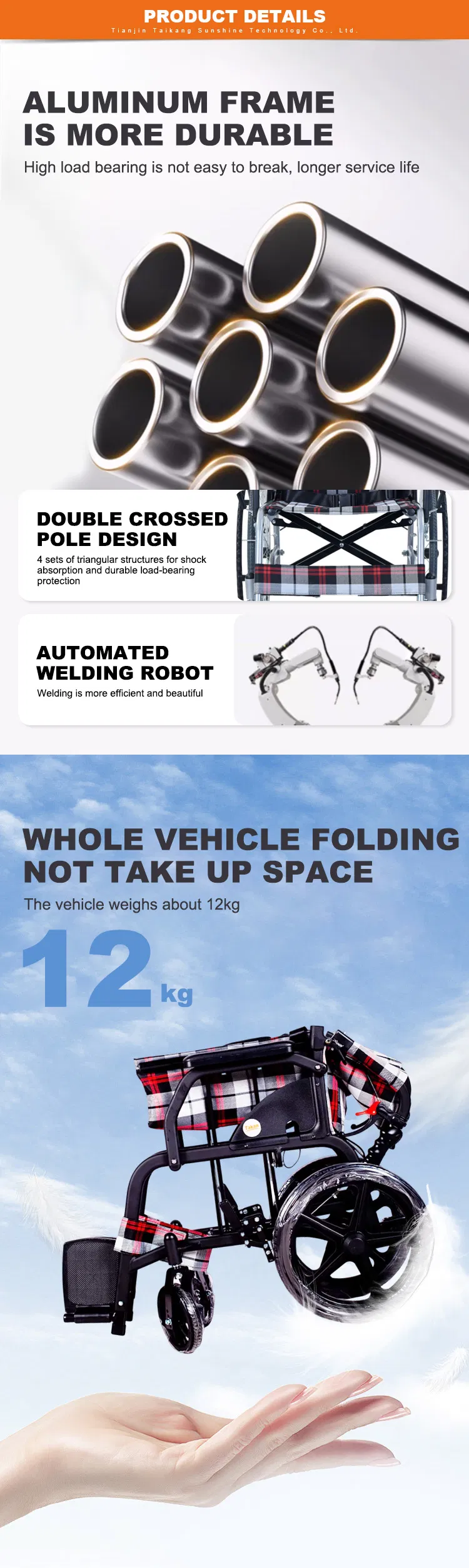 Manual Wheelchair Detail 4