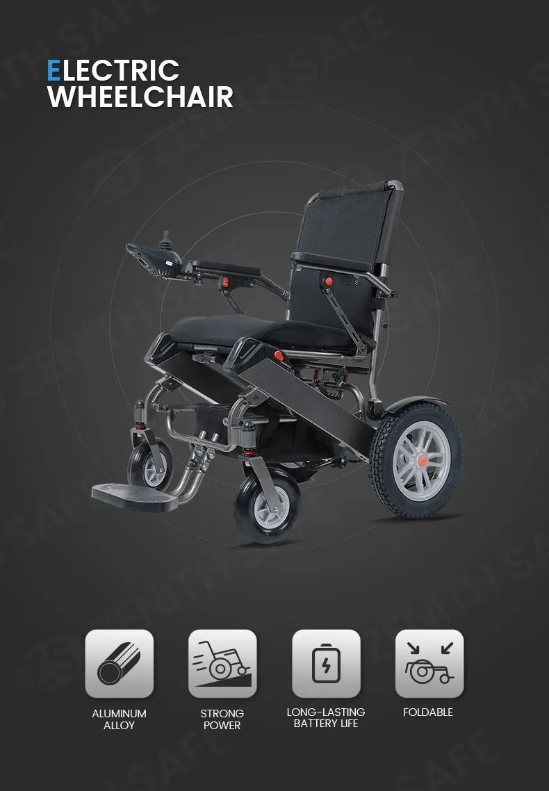 Electric Wheelchair Detail 1