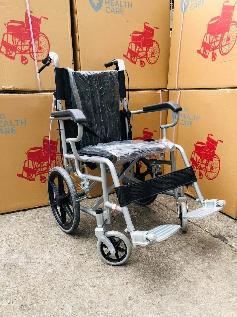 Top Factory Direct Supply Wheel Chair Transport Transfer Transit Manual Wheelchair for Disability People Good Price