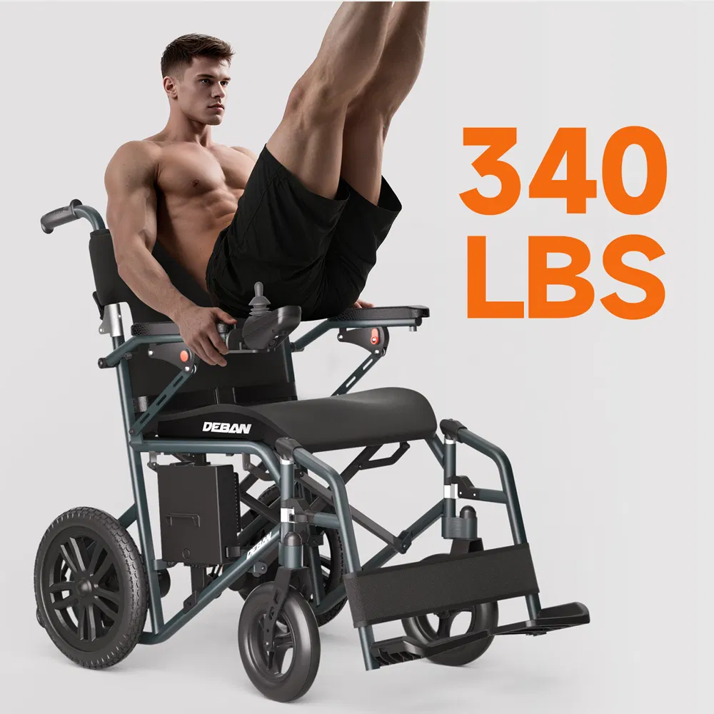 Pediatric Outdoor Equipment Power Electric Elderly Children Wheelchair