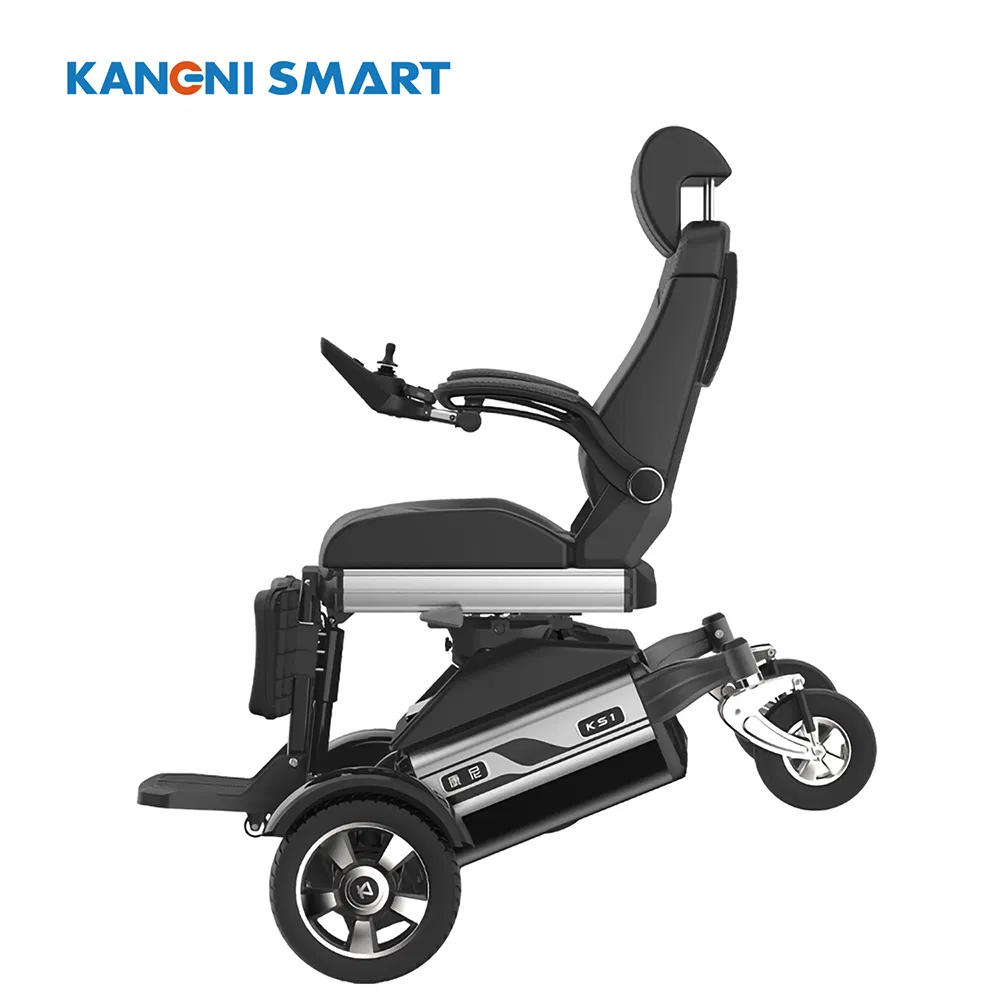 Heavy Duty Mobility Electric Wheelchair Price in India Foldable Manual and Electric Kl-880