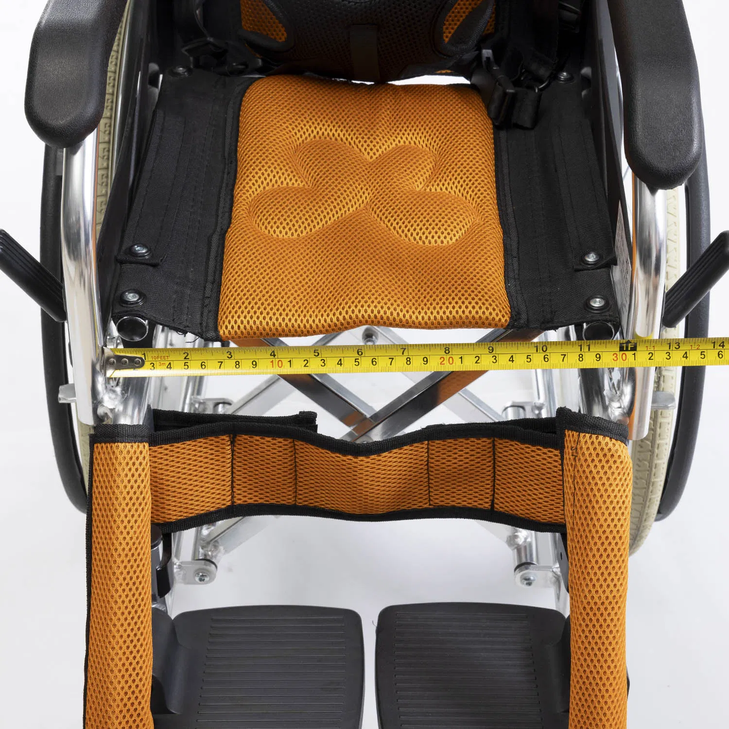 Compact Self Propelled Pediatric Aluminium Manual Wheelchair for Children 12 Inch Seat Width