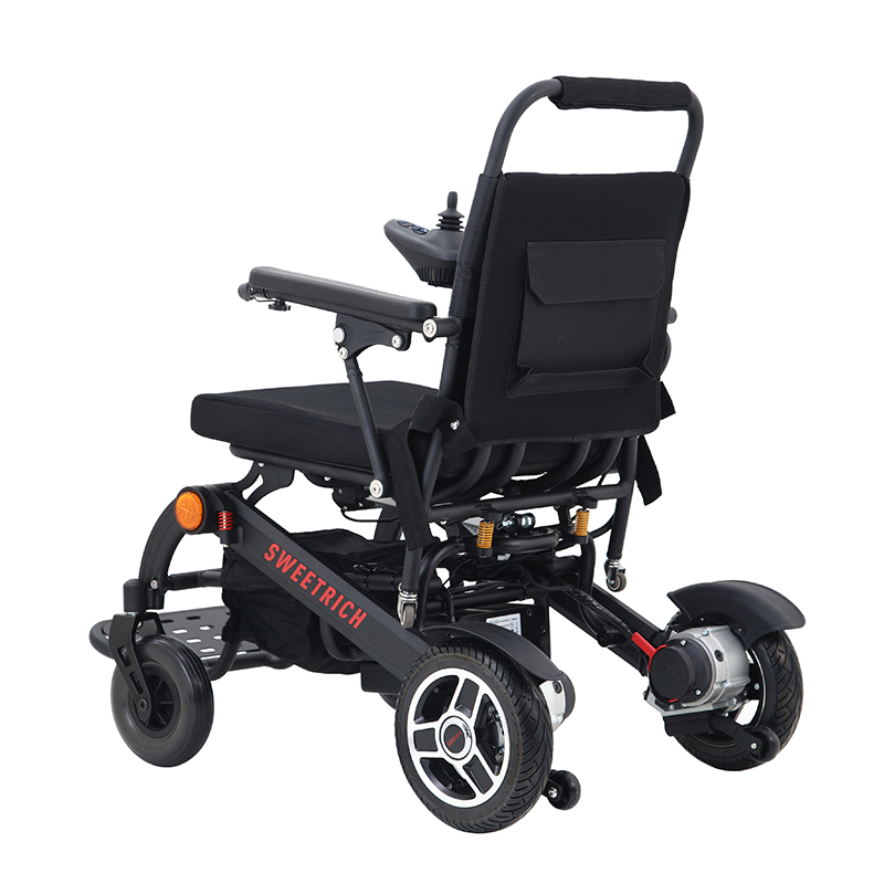 Elderly Health Care Adult Aluminum Automatic Electric Indoor Fold Power Wheel Chair Mobility Scooter