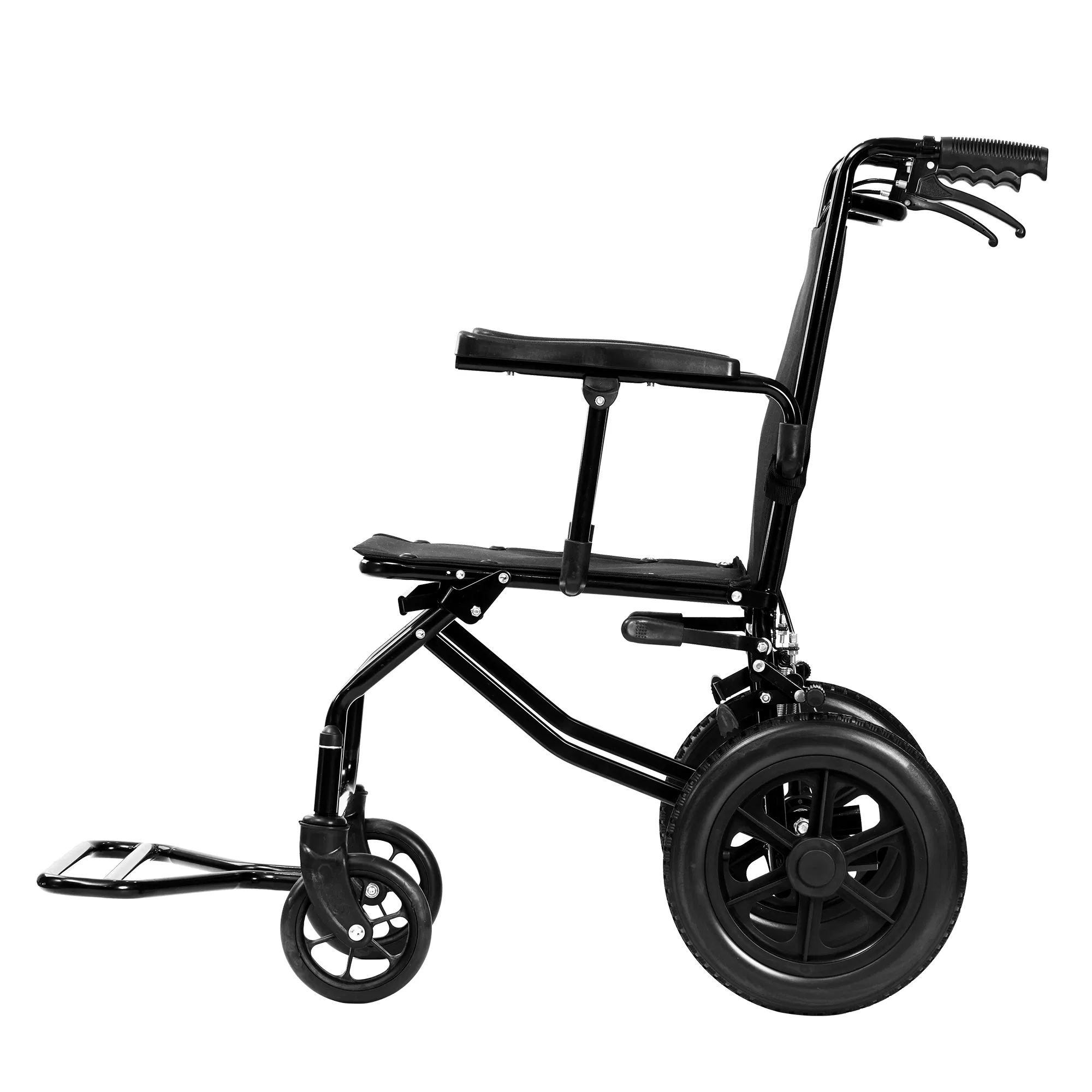 Customized ISO Approved All Terrain Beach Prices Cheap Used Manual Wheelchair Foldable Bc-Mld3