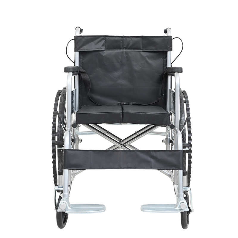 Basic Folding Sport Manual Wheelchair High Quality Medical Manual Wheelchair for Disabled People