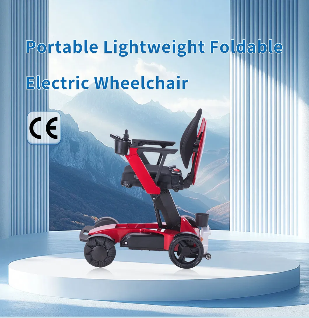 Electric Wheelchair View 1