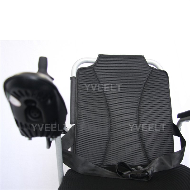 Wholesale Price Travel Standing Aluminum Light Weight Portable Mobility Handicapped Electric Wheelchair