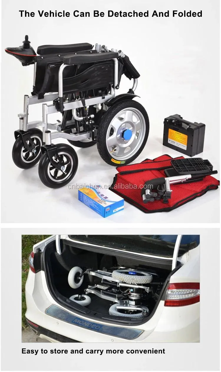 Electric Wheelchair Detail 5