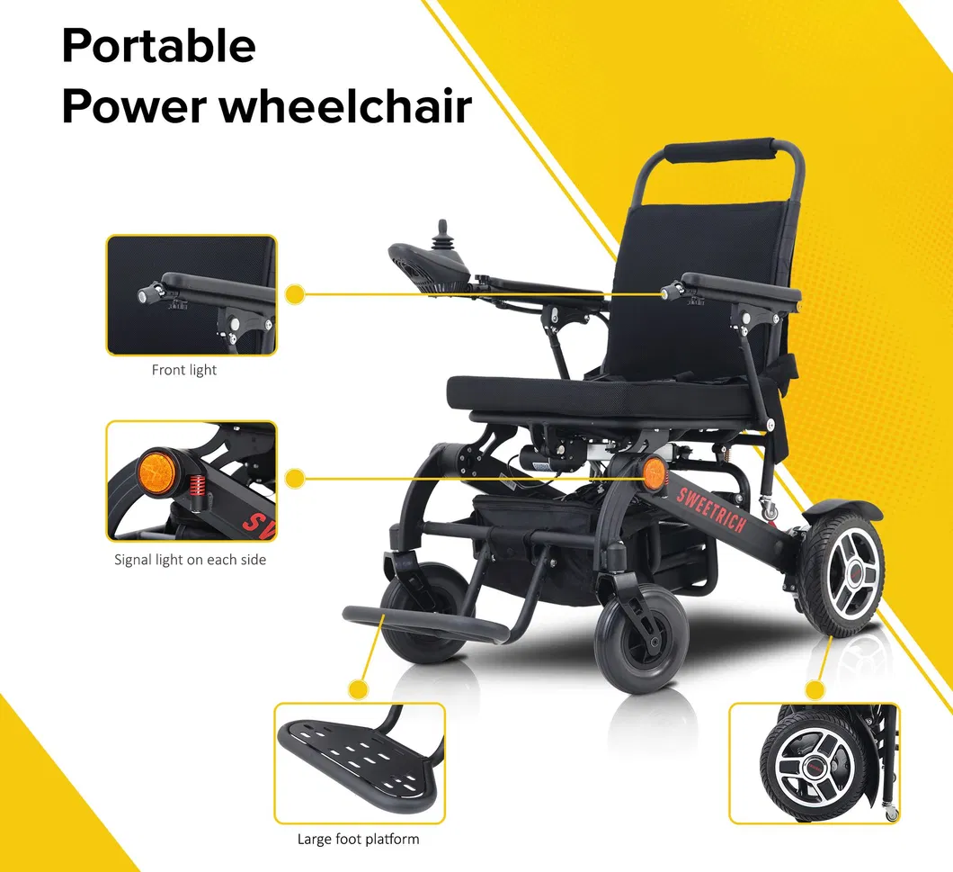 Electric Indoor Fold Power Wheel Chair