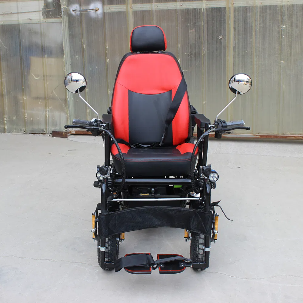Electric Wheelchair View 2