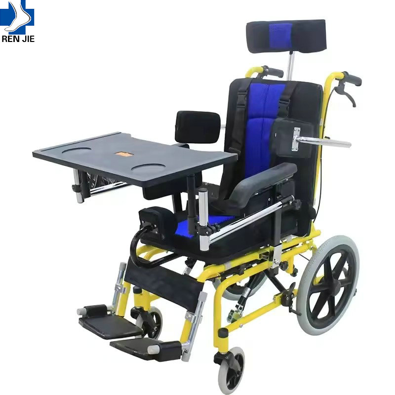 Factory Price Electric Standing Wheelchair Electric Wheelchair Can Stand and Remotely Control Standing Wheelchair