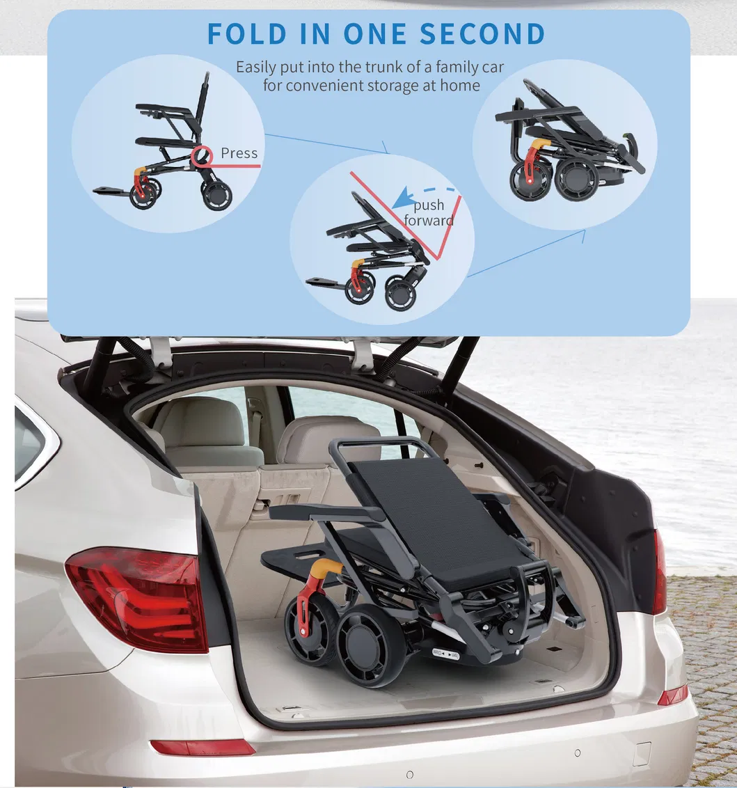 Power Wheelchair View 2