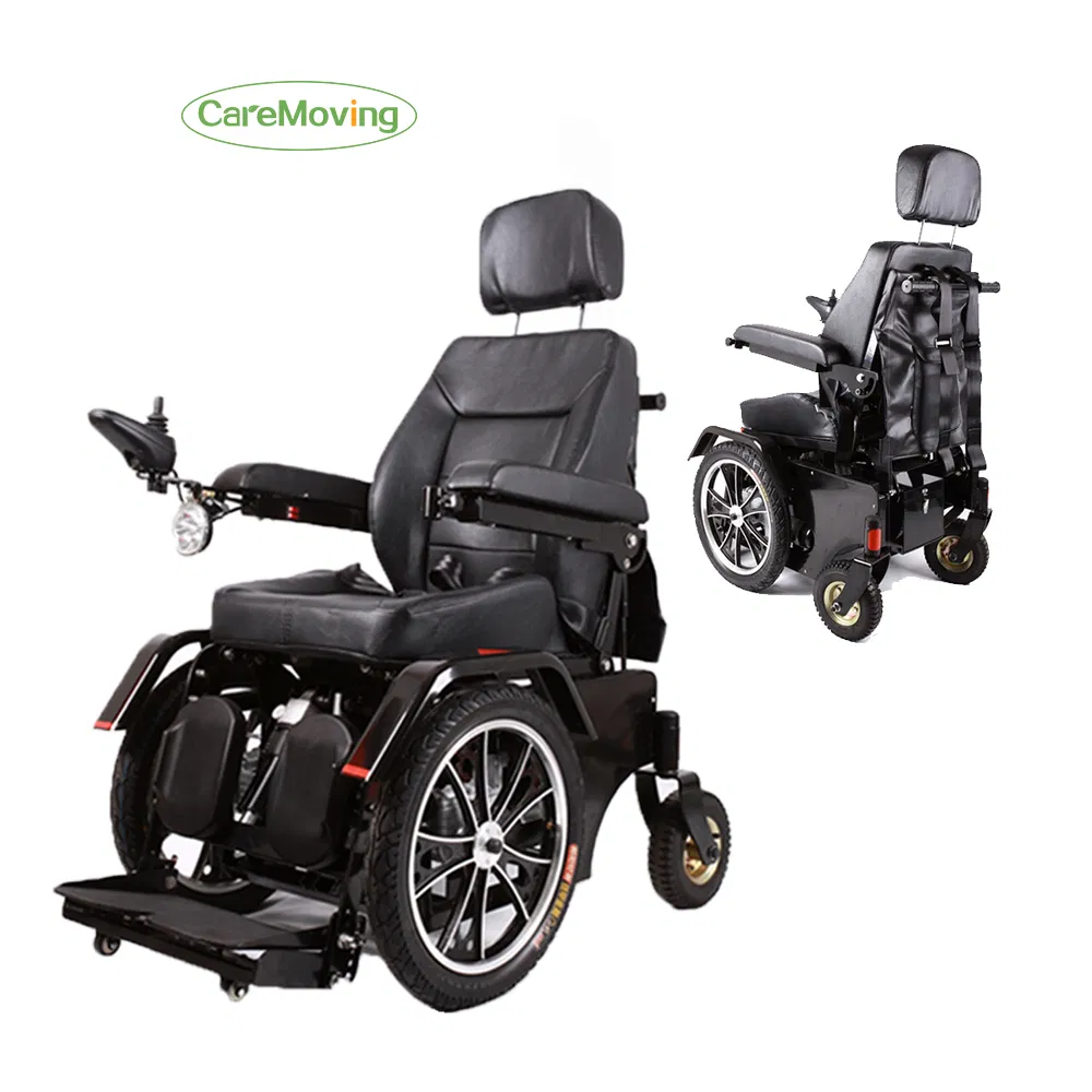 Adjustable Standing Position Wheelchair for Disabled People, Luxury High End Ergonomic Design