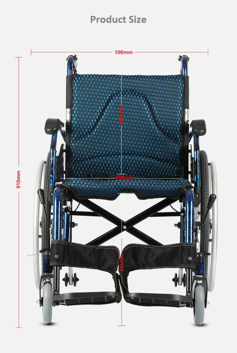 Manual Wheelchair View 1